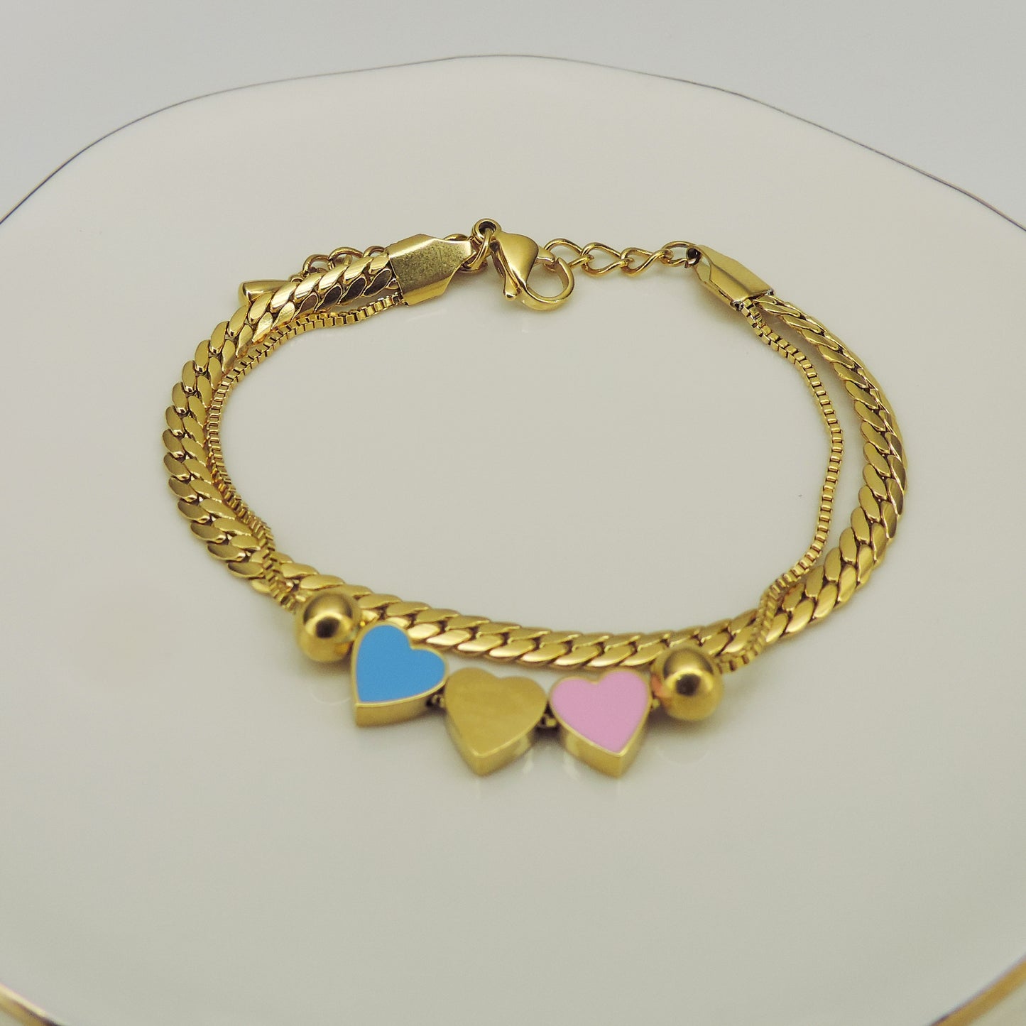 Pulsera Dulces De Corazón