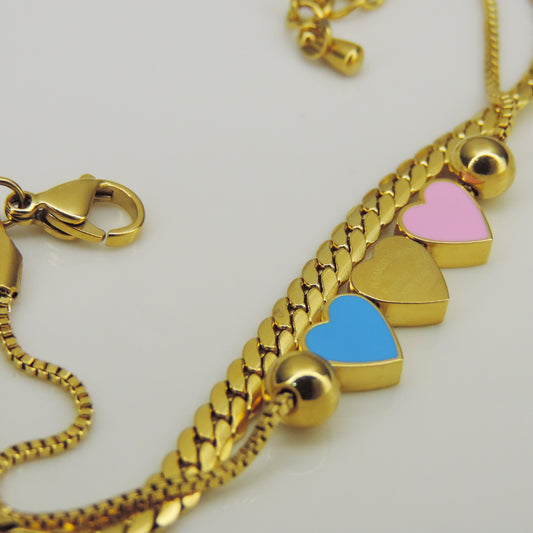 Pulsera Dulces De Corazón