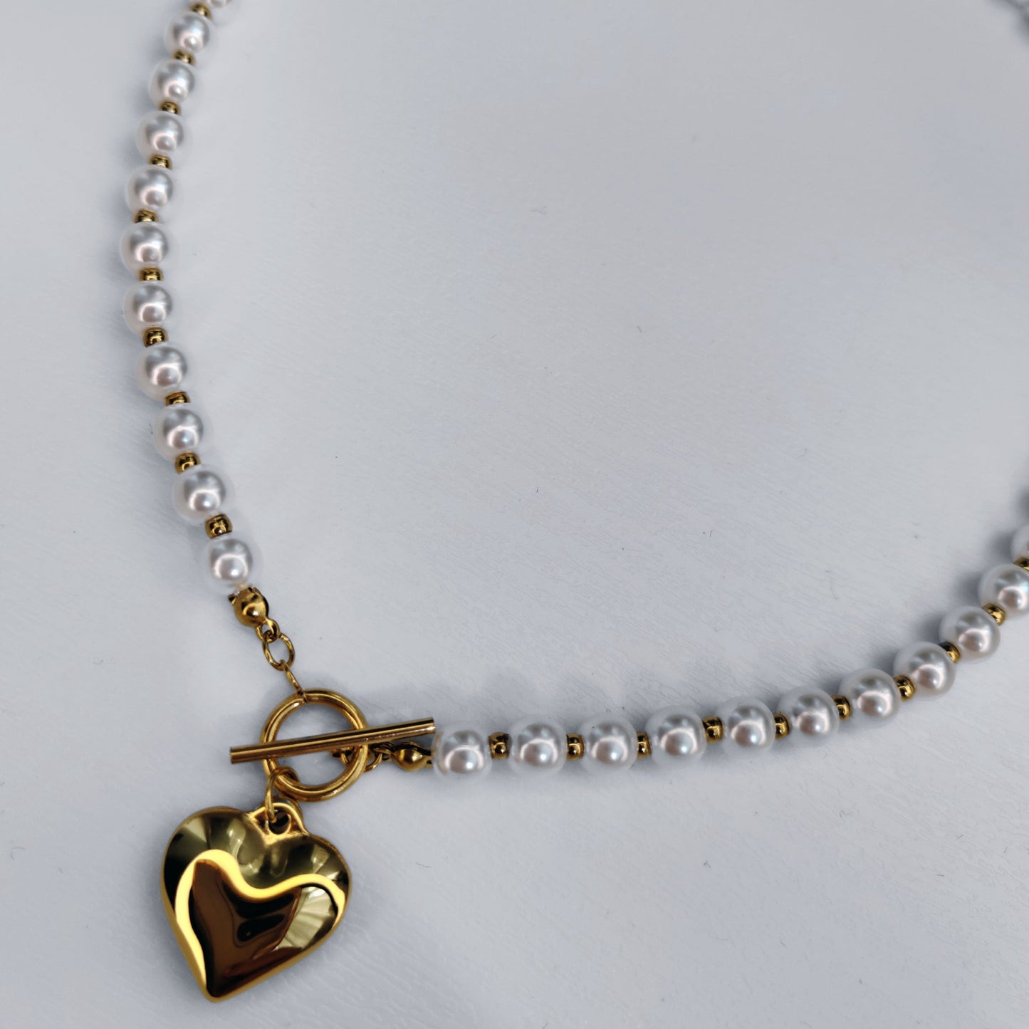 Collar Con Dije De Corazón